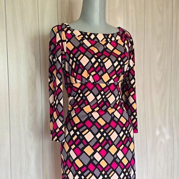 Diane Von Furstenberg | Geometric Dress - Picture 2 of 8